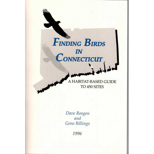 Book cover and/or sample page of Finding Birds in Connecticut: A habitat-Based Guide to 450 Sites