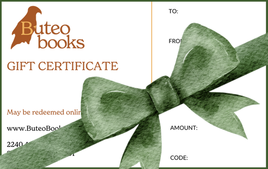 Buteo Books Gift Certificate