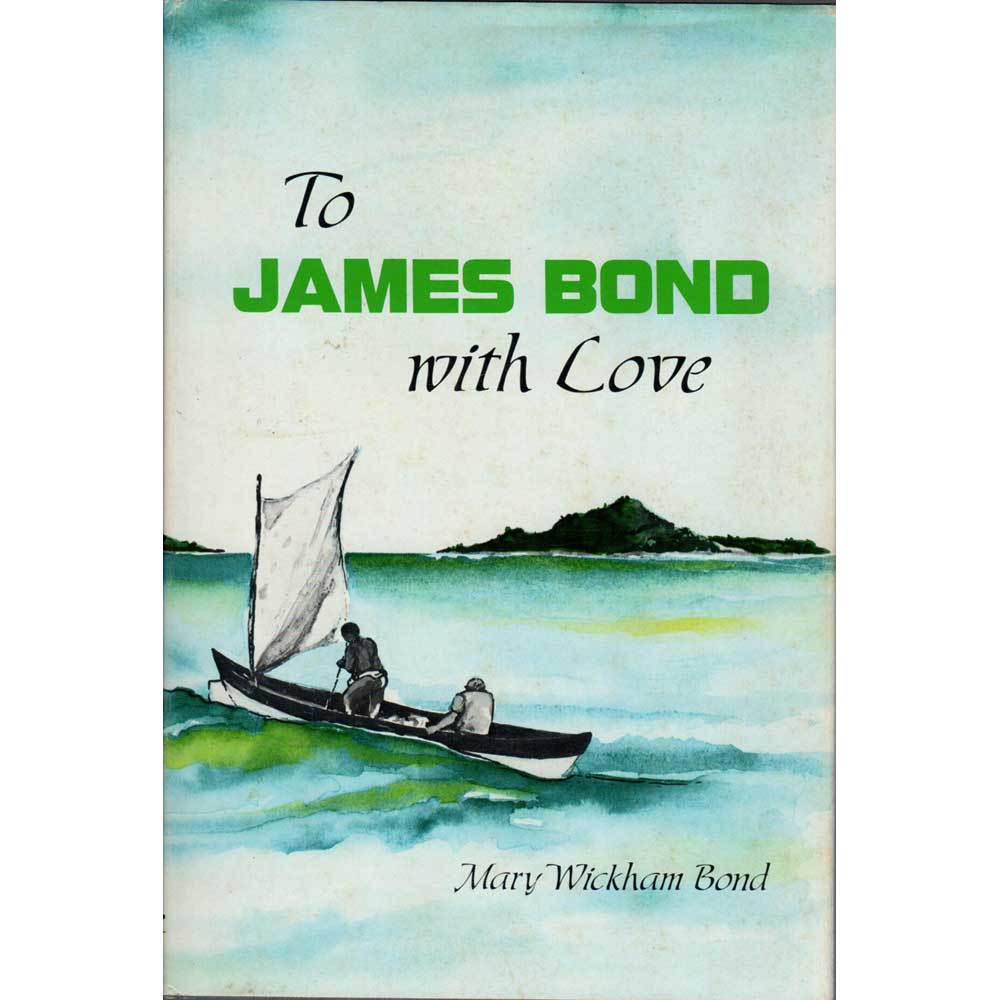 Book cover and/or sample page of To James Bond with Love