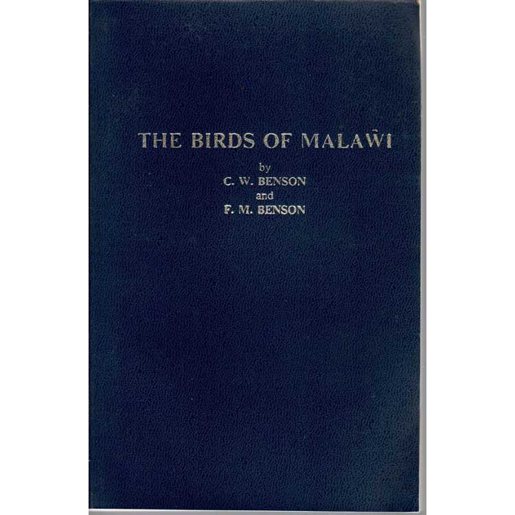 Book cover and/or sample page of The Birds of Malawi