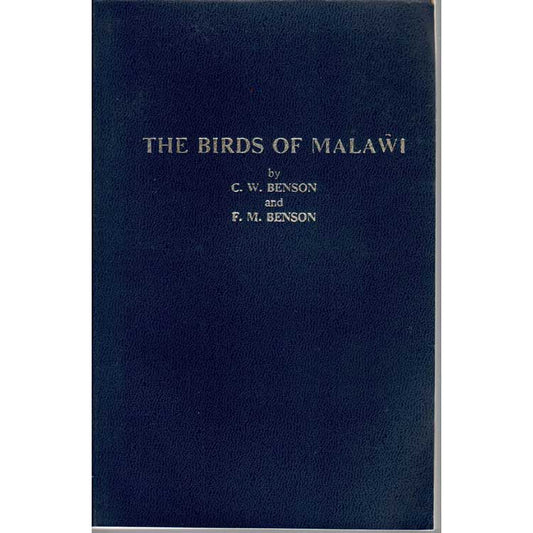 Book cover and/or sample page of The Birds of Malawi