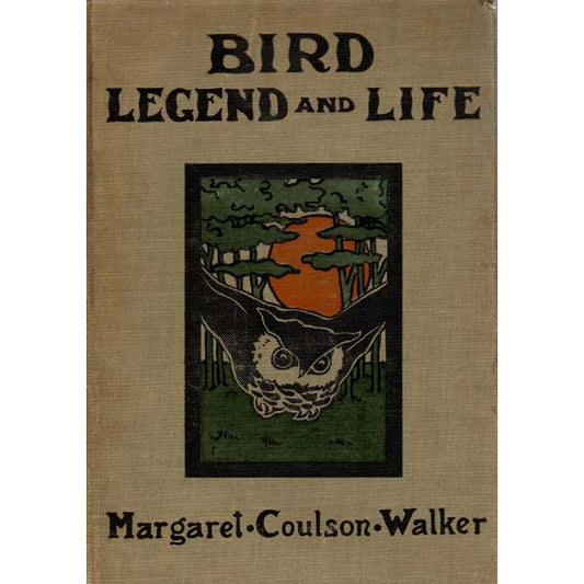 Book cover and/or sample page of Bird Legend and Life