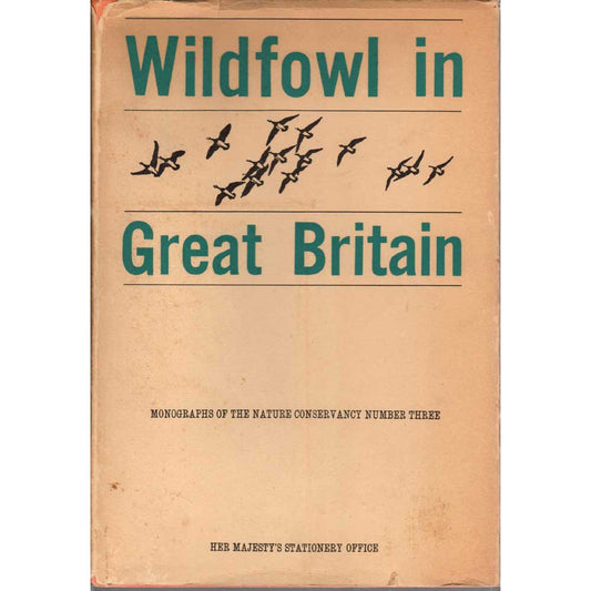 Book cover and/or sample page of Wildfowl in Great Britain