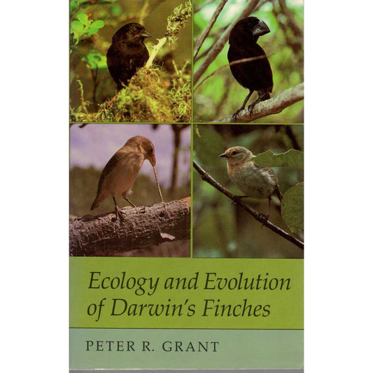 Book cover and/or sample page of Ecology and Evolution of Darwin's Finches