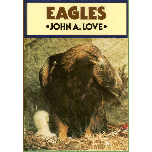 Book cover and/or sample page of Eagles