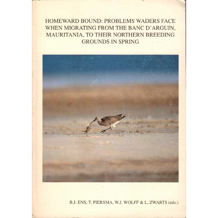 Book cover and/or sample page of Homeward Bound: Problems Waders Face when Migrating from the Banc d'Arguin, Mauritania