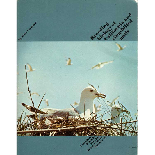 Book cover and/or sample page of Breeding Biology of California and Ring-billed Gulls