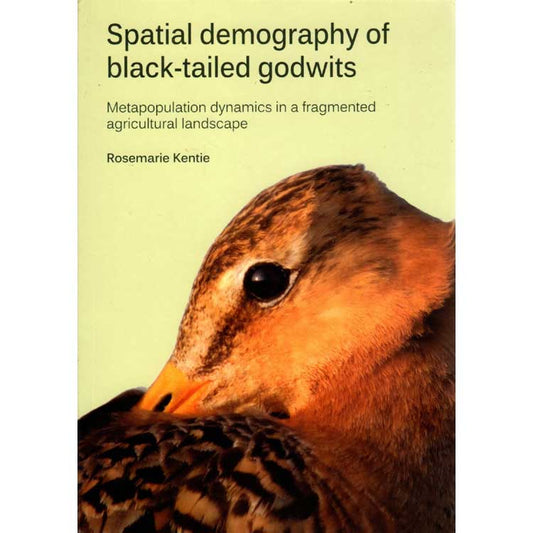 Book cover and/or sample page of Spatial Demography of Black-tailed Godwits