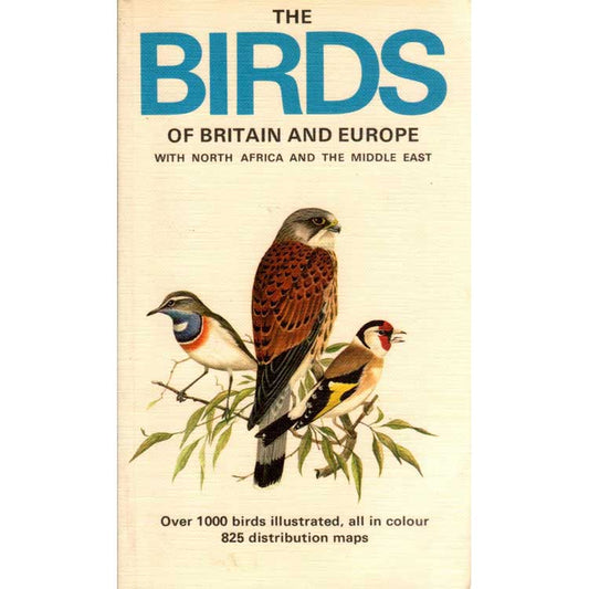 Book cover and/or sample page of The Birds of Britain and Europe with North Africa and the Middle East