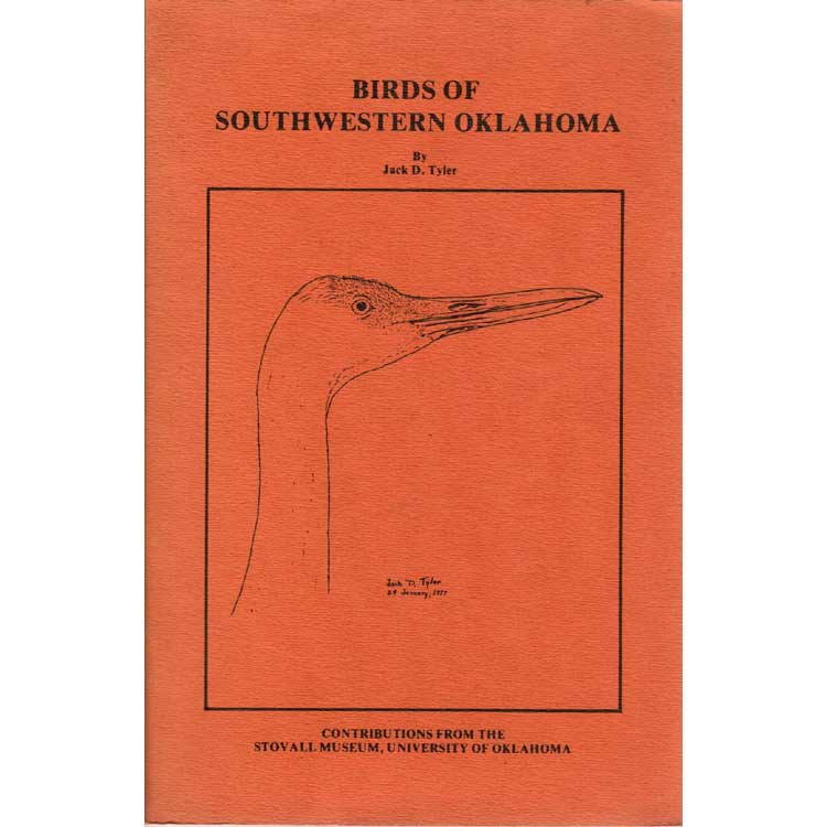 Book cover and/or sample page of Birds of Southwestern Oklahoma