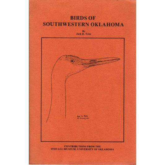 Book cover and/or sample page of Birds of Southwestern Oklahoma