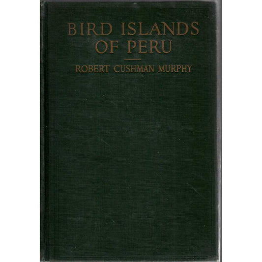 Book cover and/or sample page of Bird Islands of Peru: The Record of a Sojourn on the West Coast