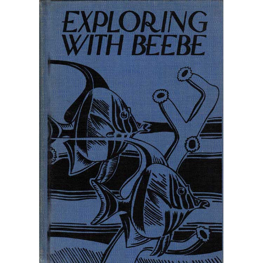 Book cover and/or sample page of Exploring with Beebe
