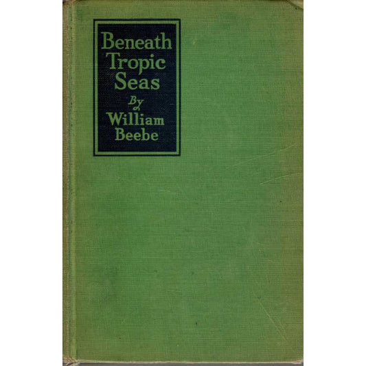 Book cover and/or sample page of Beneath Tropic Seas