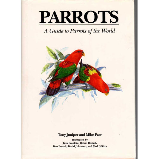 Book cover and/or sample page of Parrots: A Guide to Parrots of the World