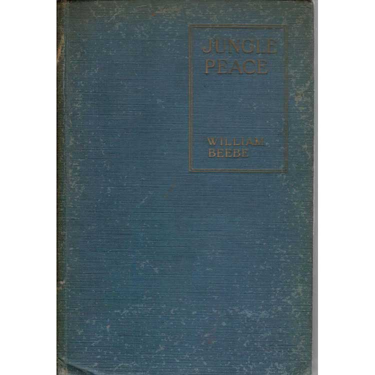 Book cover and/or sample page of Jungle Peace