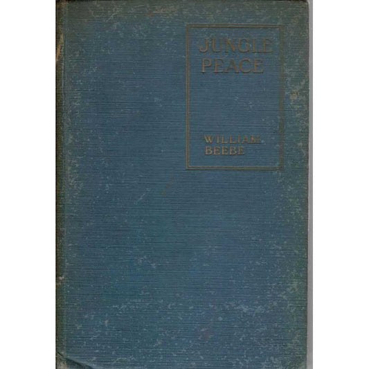 Book cover and/or sample page of Jungle Peace