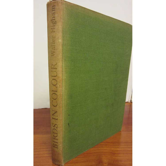 Book cover and/or sample page of Birds in Colour