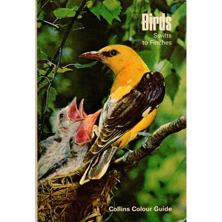 Book cover and/or sample page of Birds: Swifts to FInches