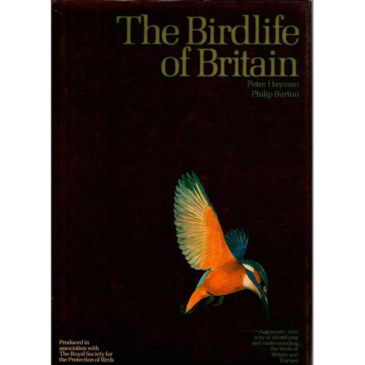 Book cover and/or sample page of The Birdlife of Britain