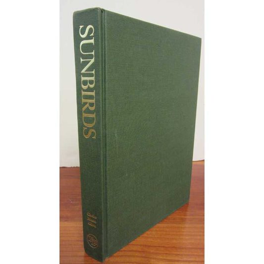 Book cover and/or sample page of Sunbirds: A Guide to the Sunbirds, Flowerpeckers, Spiderhunters and Sugarbirds and of the World