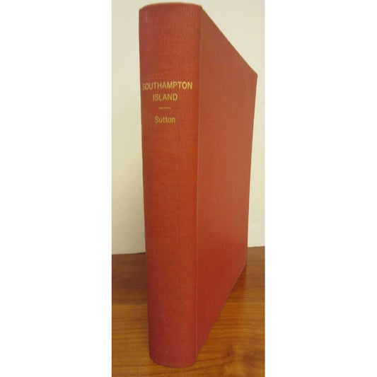 The Exploration of Southampton Island, Hudson Bay book cover