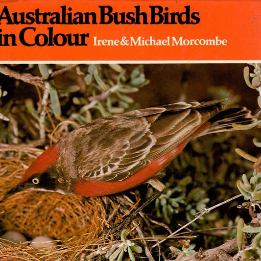 Book cover and/or sample page of Australian Bush Birds in Colour