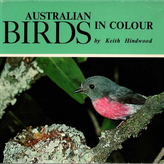Book cover and/or sample page of Australian Birds in Colour
