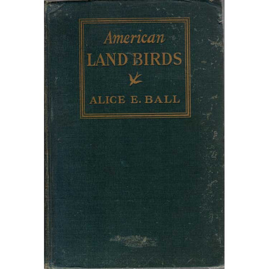 Book cover and/or sample page of American Land Birds