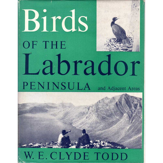 Birds of the Labrador Peninsula and Adjacent Areas: A Distributional List cover