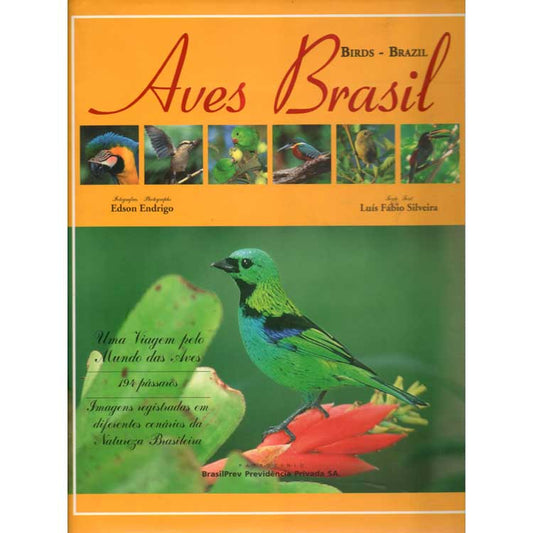 Book cover and/or sample page of Aves Brasil
