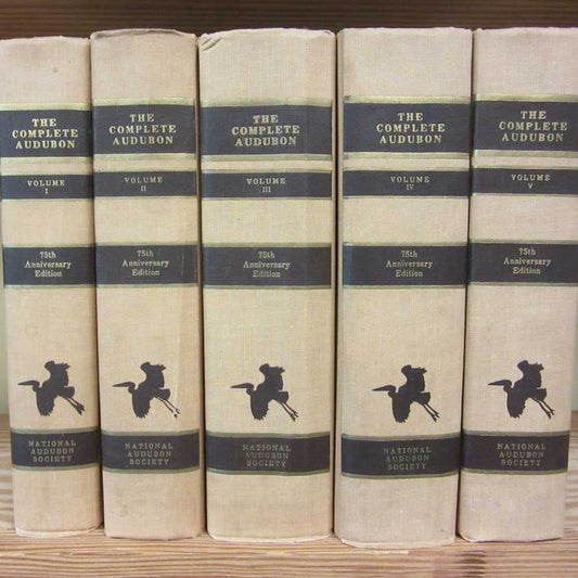 Book cover and/or sample page of The Complete Audubon