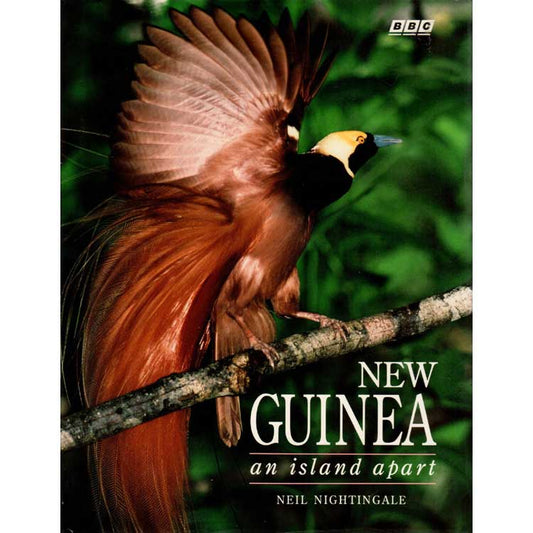 Book cover and/or sample page of New Guinea: An Island Apart