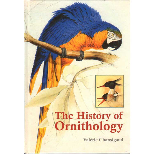 Book cover and/or sample page of The History of Ornithology