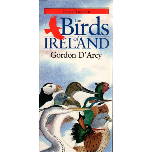 Pocket Guide to The Birds of Ireland cover