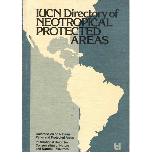 Book cover and/or sample page of IUCN Directory of Neotropical Protected Areas