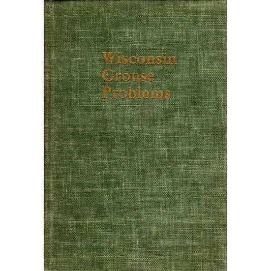 Book cover and/or sample page of Wisconsin Grouse Problems