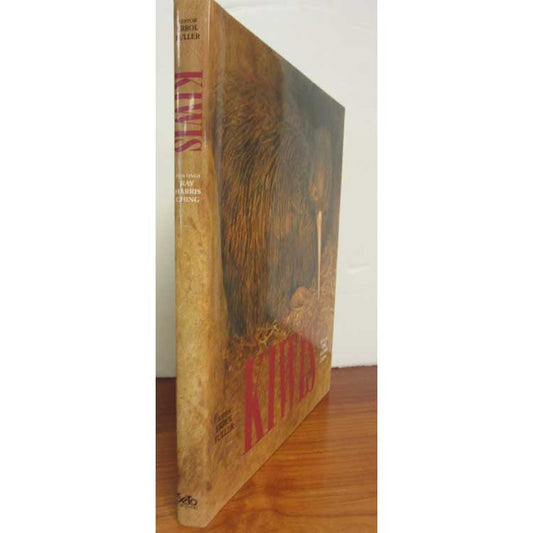 Book cover and/or sample page of Kiwis: A Monograph of the Family Apterygidae