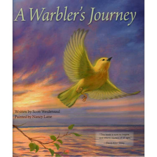 A Warbler's Journey cover