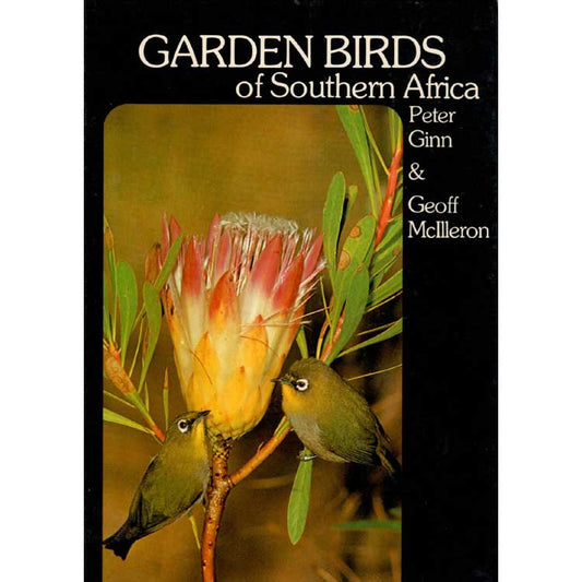 Book cover and/or sample page of Garden Birds of Southern Africa