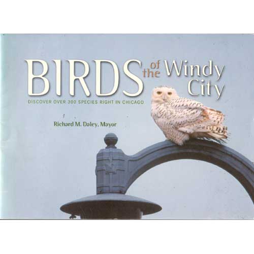 Book cover and/or sample page of Birds of the Windy City
