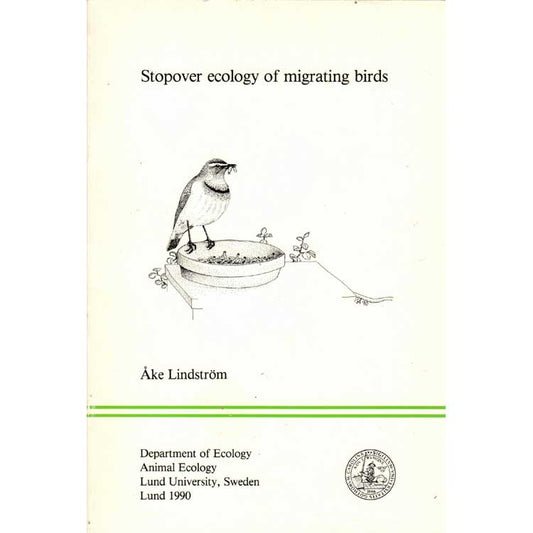 Book cover and/or sample page of Stopover Ecology of Migrating Birds