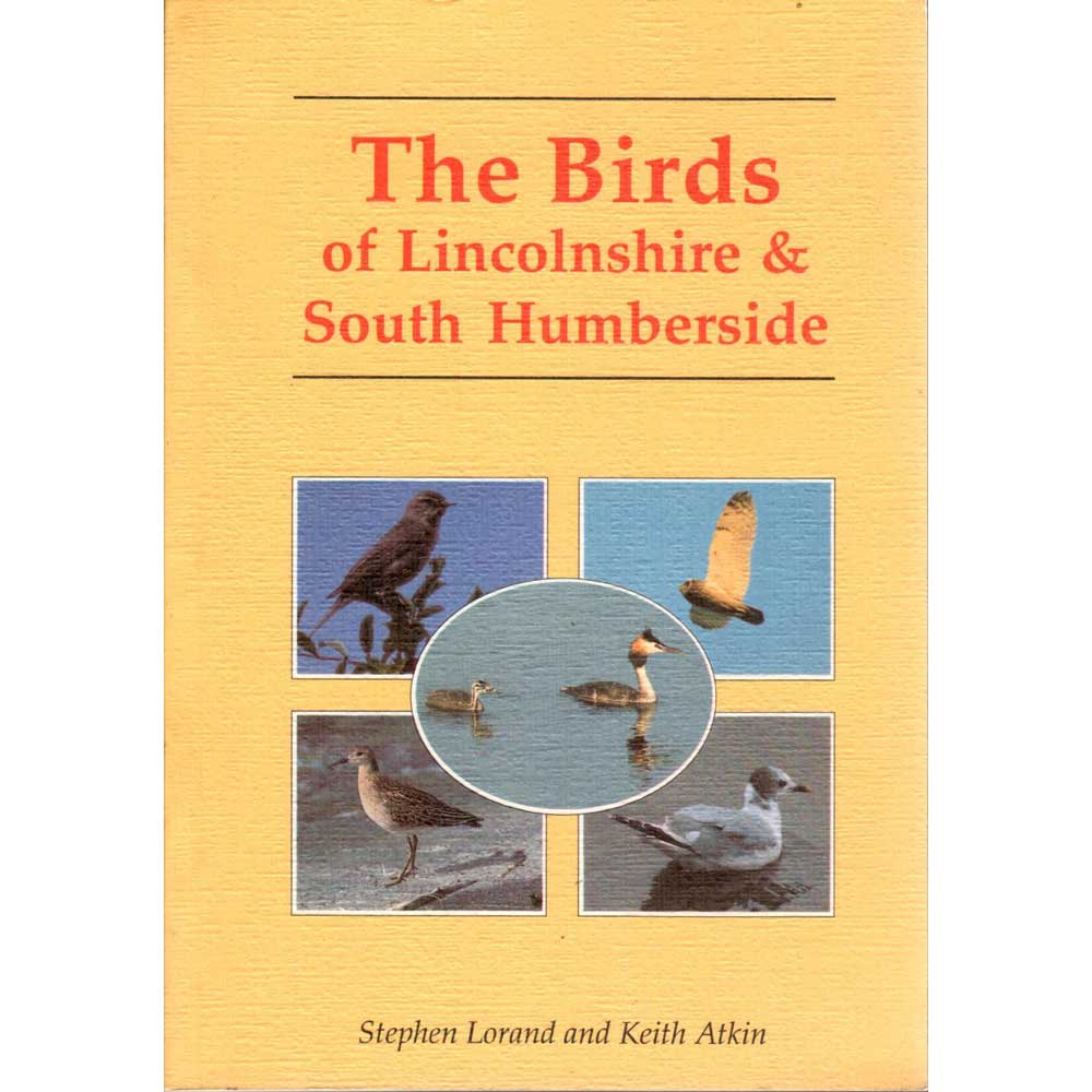 The Birds of Lincolnshire & South Humberside cover