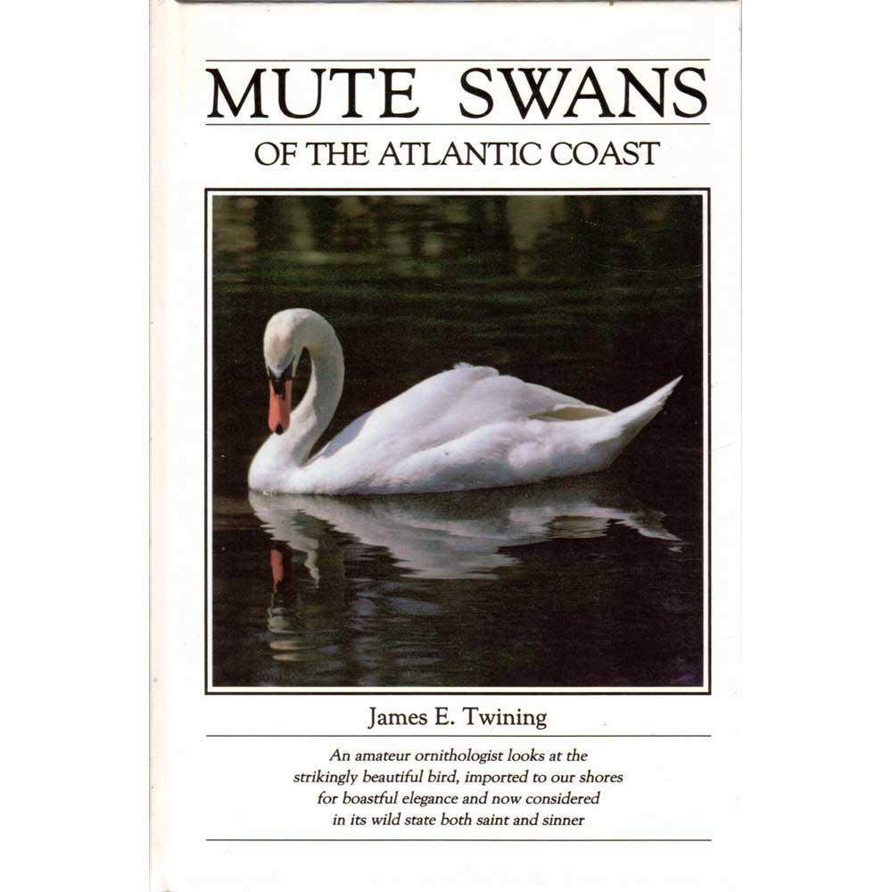 Book cover and/or sample page of Mute Swans of the Atlantic Coast