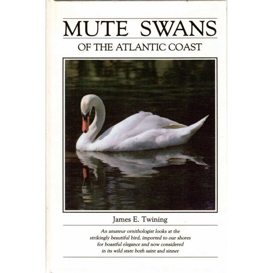 Book cover and/or sample page of Mute Swans of the Atlantic Coast