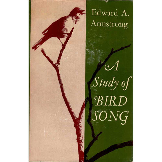 Book cover and/or sample page of A Study of Bird Song