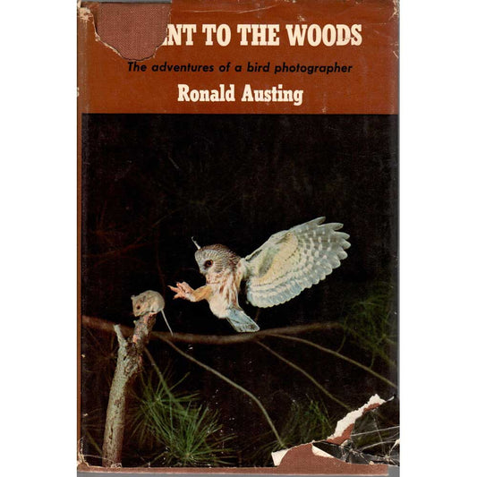 Book cover and/or sample page of I Went to the Woods