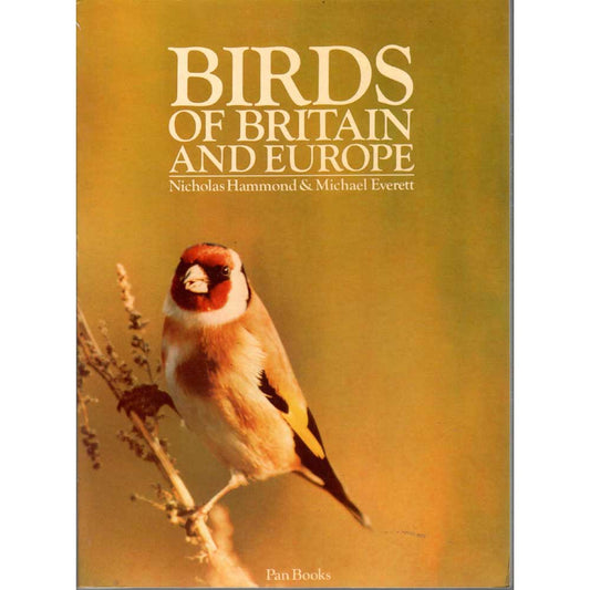 Book cover and/or sample page of Birds of Britain and Europe