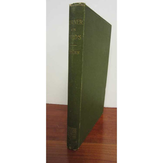 Book cover and/or sample page of Turner on Birds