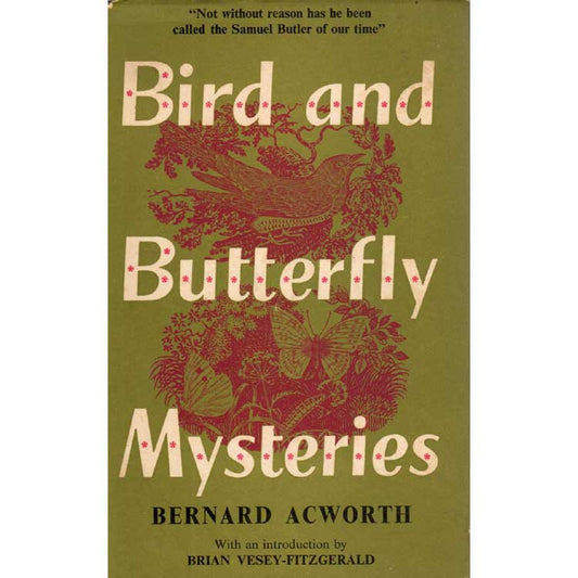Book cover and/or sample page of Bird and Butterfly Mysteries